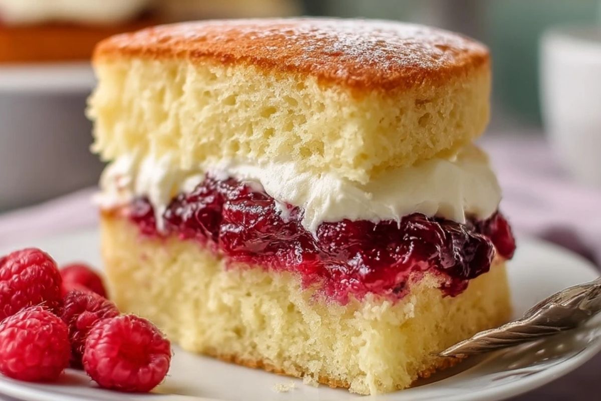 Easy Raspberry Cake Filling