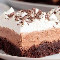 French Silk Brownies