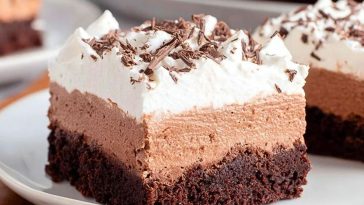 French Silk Brownies