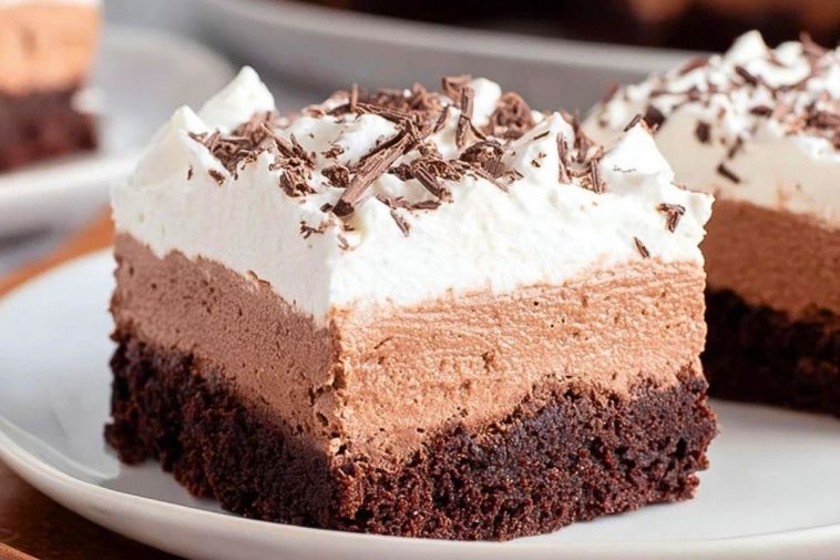 French Silk Brownies