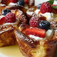 French Toast Cups