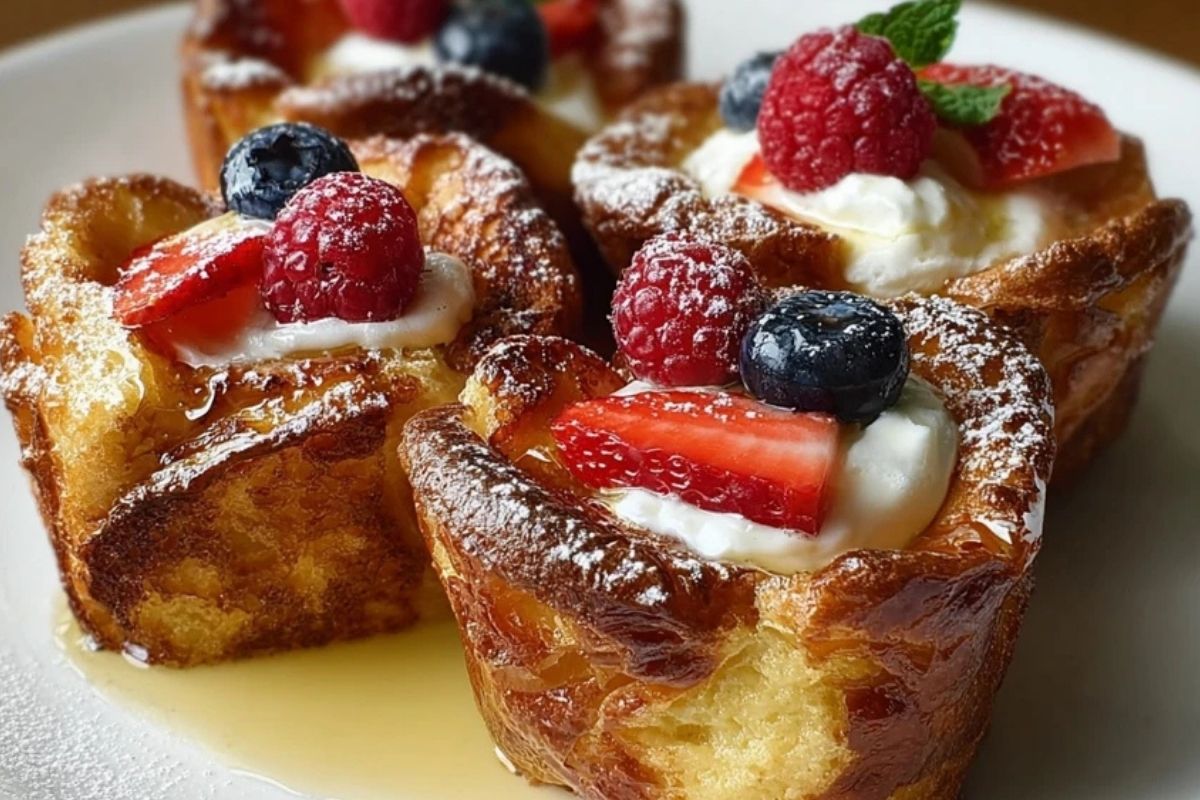 French Toast Cups
