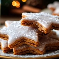 German Cinnamon Stars Cookies