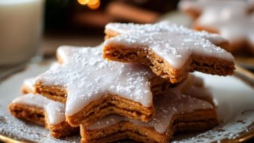 German Cinnamon Stars Cookies