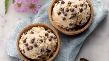 Gluten-Free Cottage Cheese Cookie Dough