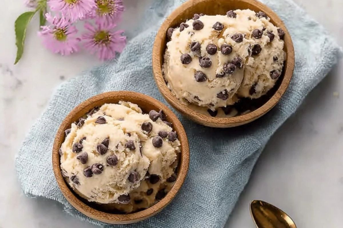 Gluten-Free Cottage Cheese Cookie Dough