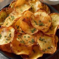 Homemade Air Fryer Potato Chips