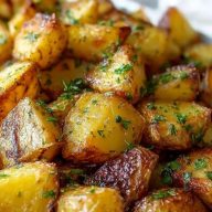 Homemade Buttery Roasted Potatoes