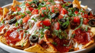 Italian Nachos Chicago-Style