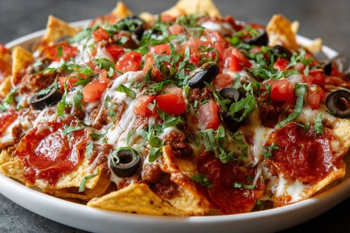 Italian Nachos Chicago-Style