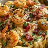 Juicy Marry Me Shrimp Pasta