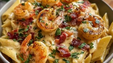 Juicy Marry Me Shrimp Pasta