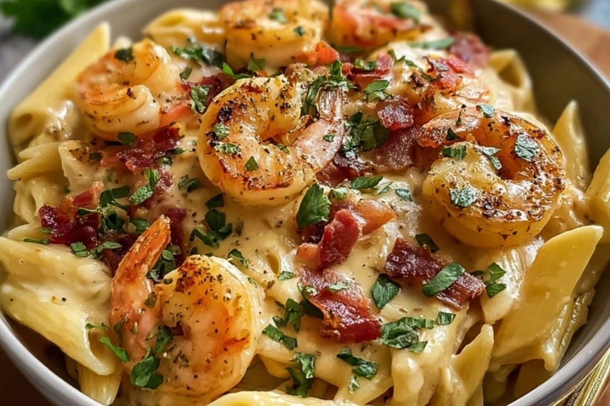 Juicy Marry Me Shrimp Pasta