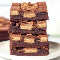 Kit Kat Brownies