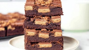 Kit Kat Brownies