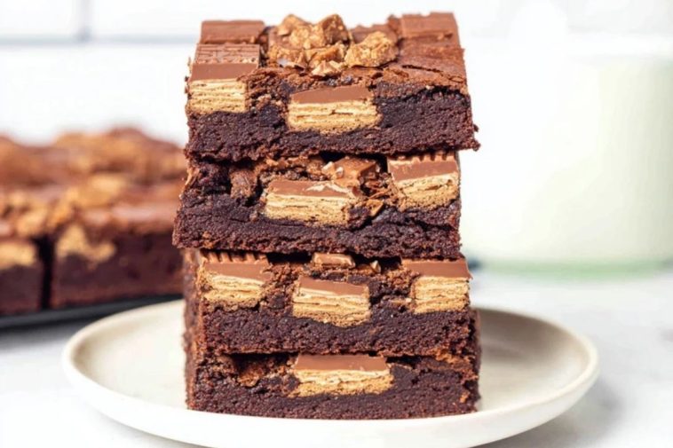 Kit Kat Brownies