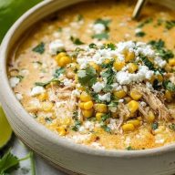 Mexican Street Corn Soup