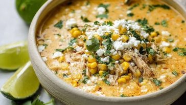 Mexican Street Corn Soup