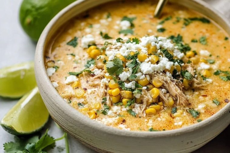 Mexican Street Corn Soup