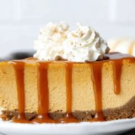 No Bake Pumpkin Cheesecake