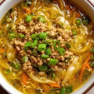 One-Pot Egg Roll Soup