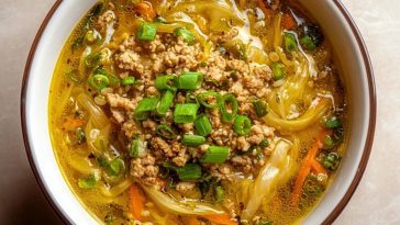One-Pot Egg Roll Soup