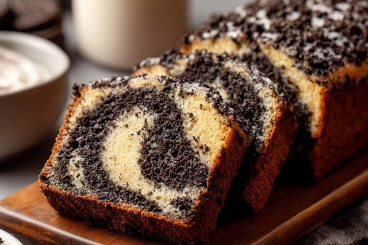 Oreo Pound Cake