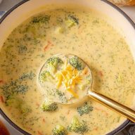 Panera Broccoli Cheddar Soup