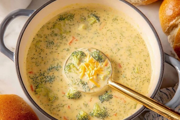Panera Broccoli Cheddar Soup
