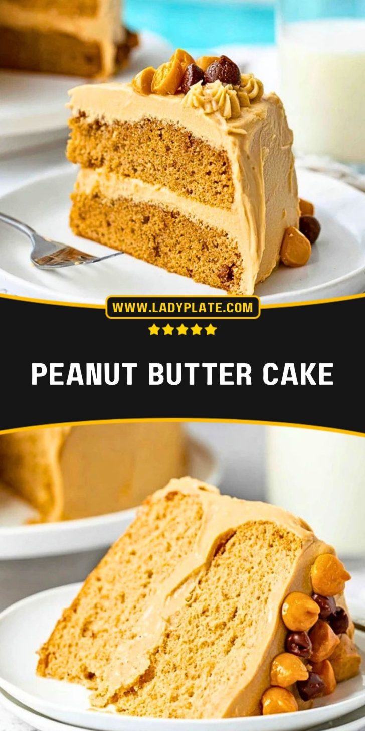 Peanut Butter Cake