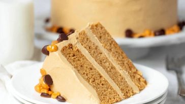 Peanut Butter Cake