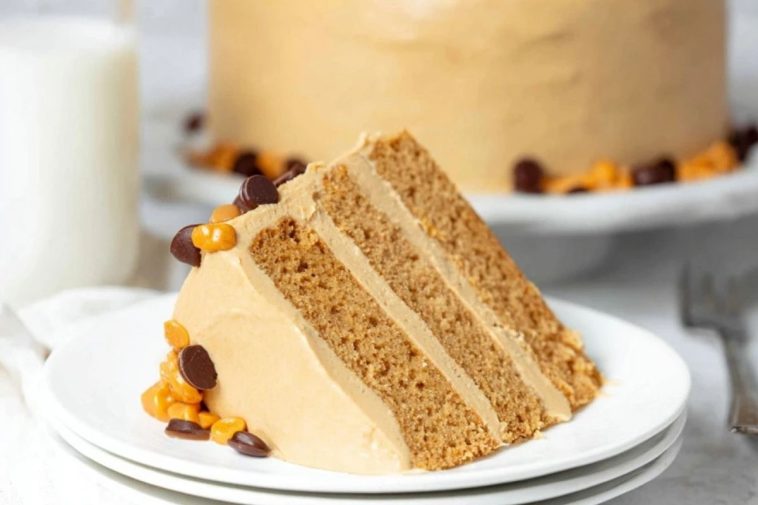 Peanut Butter Cake