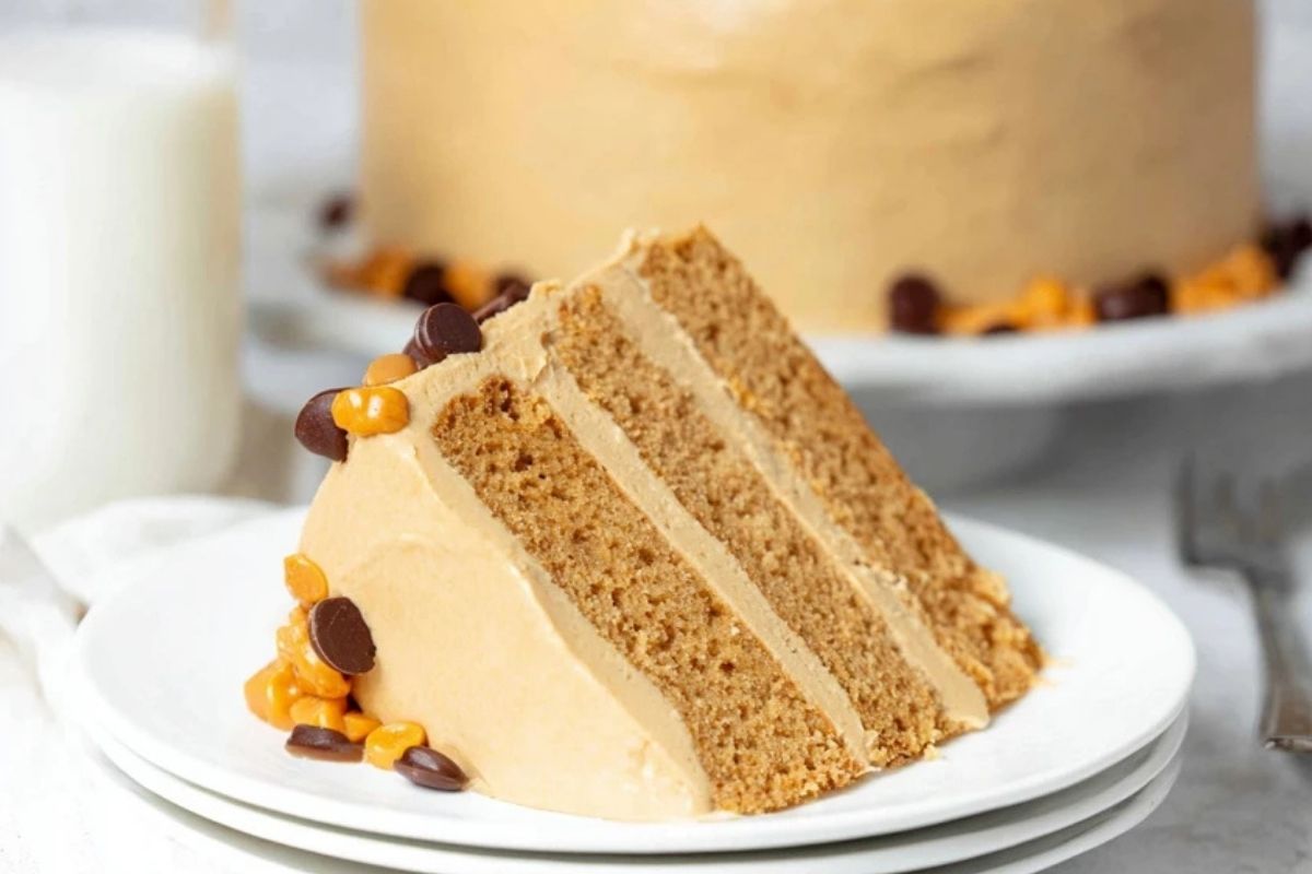 Peanut Butter Cake