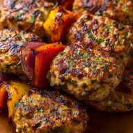 Perfect Turkey Kabobs