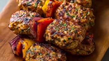 Perfect Turkey Kabobs