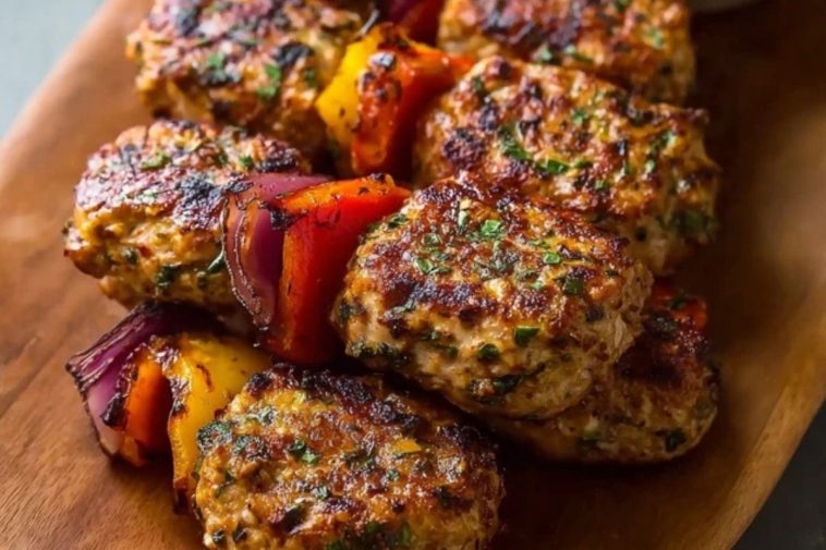 Perfect Turkey Kabobs