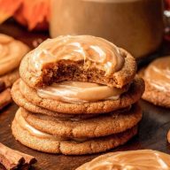 Pumpkin Spice Latte Cookies