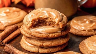 Pumpkin Spice Latte Cookies