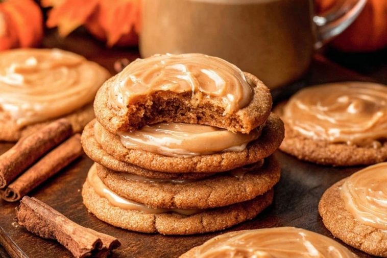 Pumpkin Spice Latte Cookies