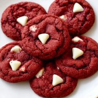 Red Velvet Cookie Cake