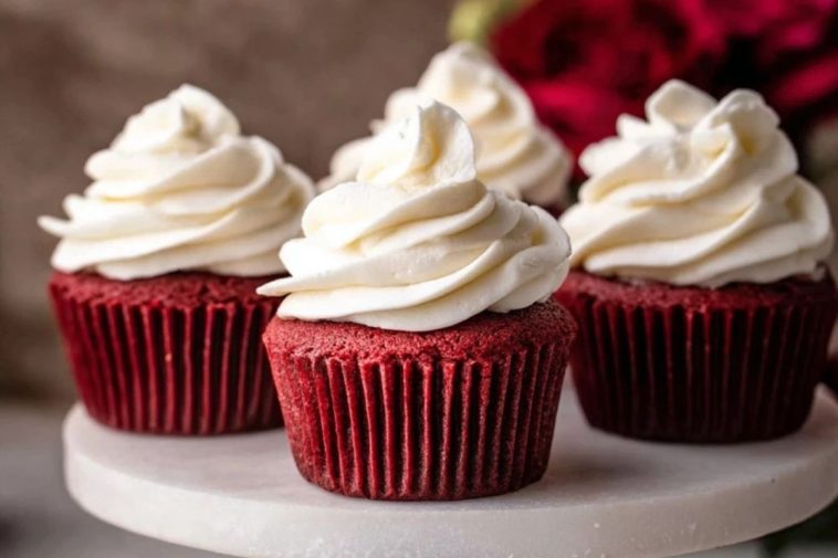 Red Velvet Cupcakes