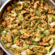 Simple Chicken And Cabbage Stir Fry