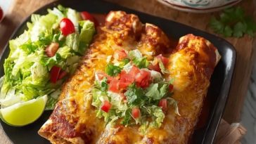 Simple Rotisserie Chicken Enchiladas