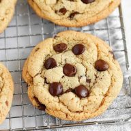Small Batch Chocolate Chip Cookies