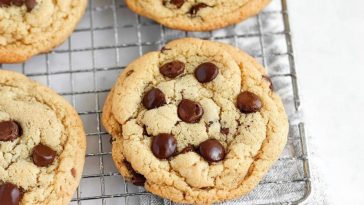 Small Batch Chocolate Chip Cookies