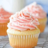 Small Batch Vanilla Cupcakes