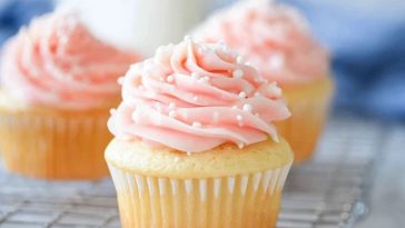 Small Batch Vanilla Cupcakes