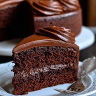 Sour Cream Chocolate Cake