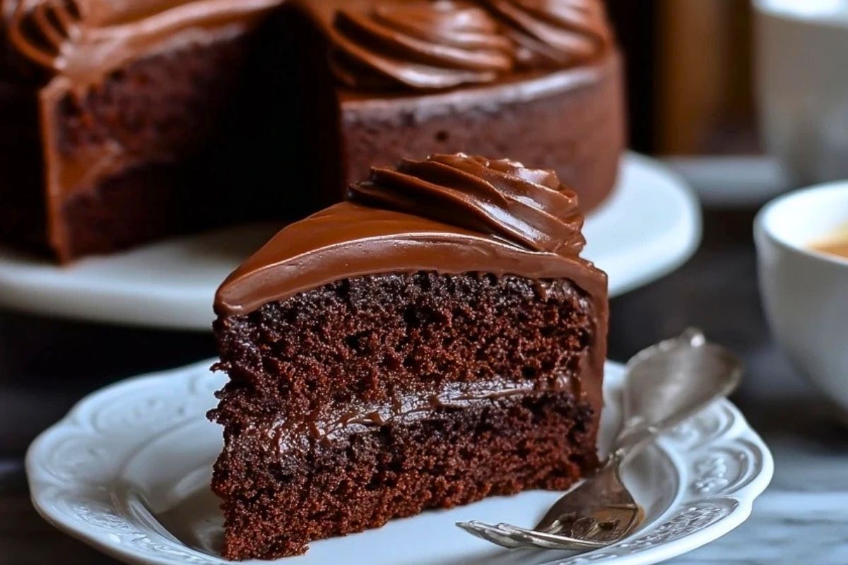 Sour Cream Chocolate Cake
