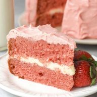 Strawberry Cake